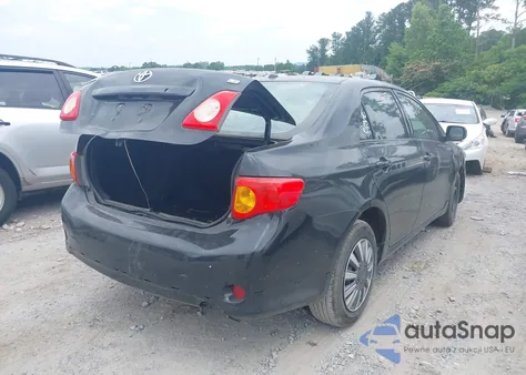 2010 Toyota Corolla Le из США, поврежденный, VIN 1NXBU4EE7AZ210089